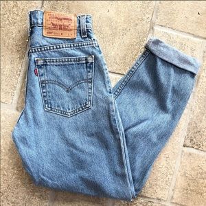 Vintage 550 Relaxed Tapered Levi’s